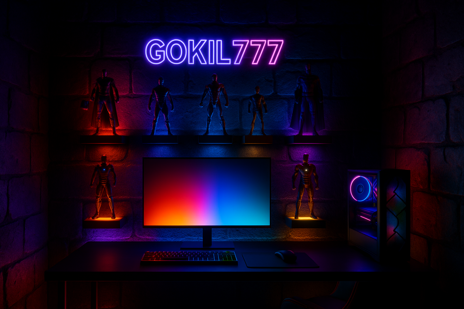 Gokil777 – Gokil 777 Dekorasi Gaming Room Pilihan Gamer
Gokil777 – Gokil 777 Dekorasi Gaming Room Pilihan Gamer